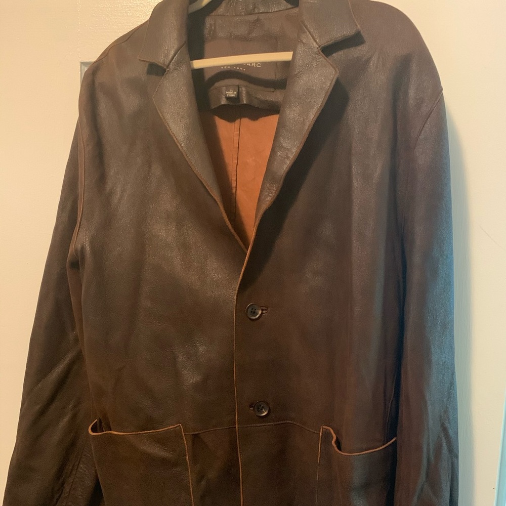 Andrew Marc Leather Jacket